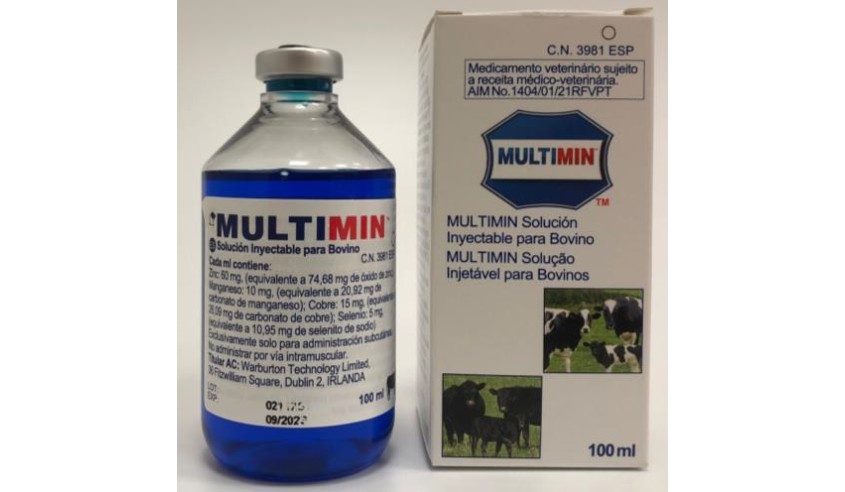 MULTIMIN 100 ML