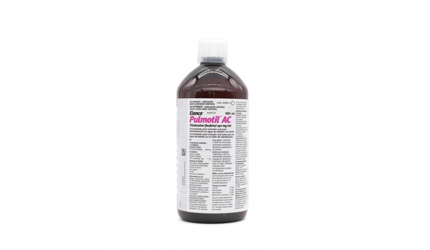 PULMOTIL AC 960 ML