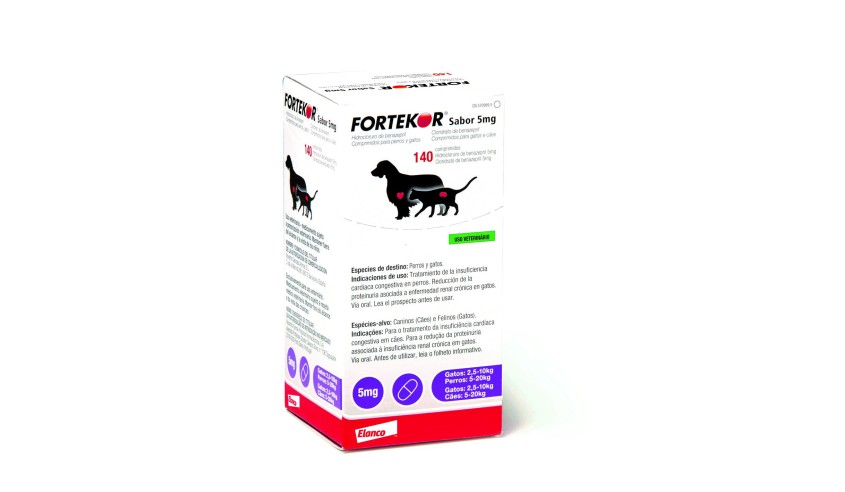 FORTEKOR SABOR 5 MG 140 COMP