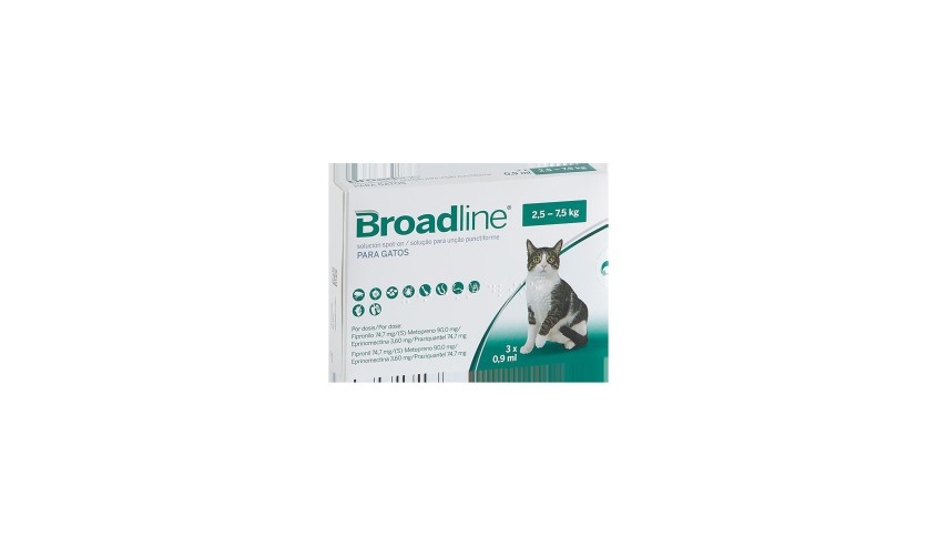 BROADLINE L GATO 2.5 - 7.5 KG 3 APLICADORES