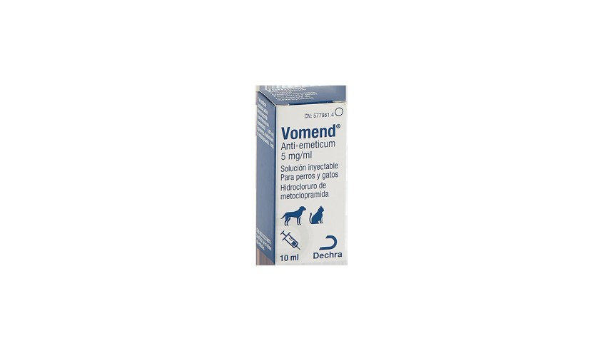 VOMEND 10 ml INY AV