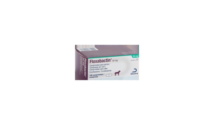 FLOXABACTIN 50 MG 100 COMP