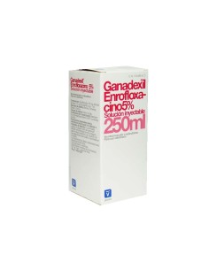 GANADEXIL ENROFLOXACINO 50...