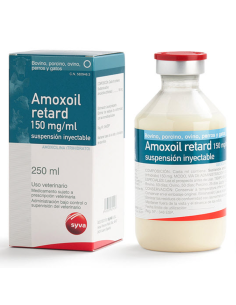 AMOXOIL RETARD 250 ML
