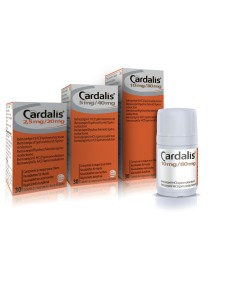 CARDALIS S 2.5 MG / 20 MG... 2