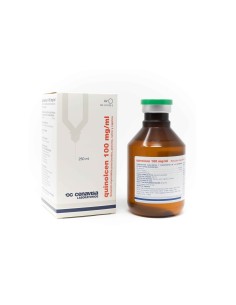 QUINOLCEN INY 100 ML. "4"