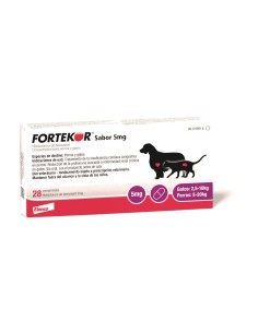 FORTEKOR SABOR 5 MG 28 COMP