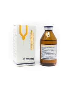 CENSULFATRIN INY 100 ML