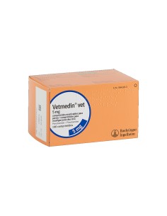 VETMEDIN MASTICABLE 5 MG...