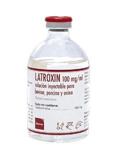 LATROXIN 10% 100 ML