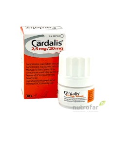 CARDALIS S 2.5 MG / 20 MG...