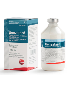 BENZATARD 100 ML