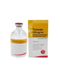 TROXXAN 100 MG 100 ML